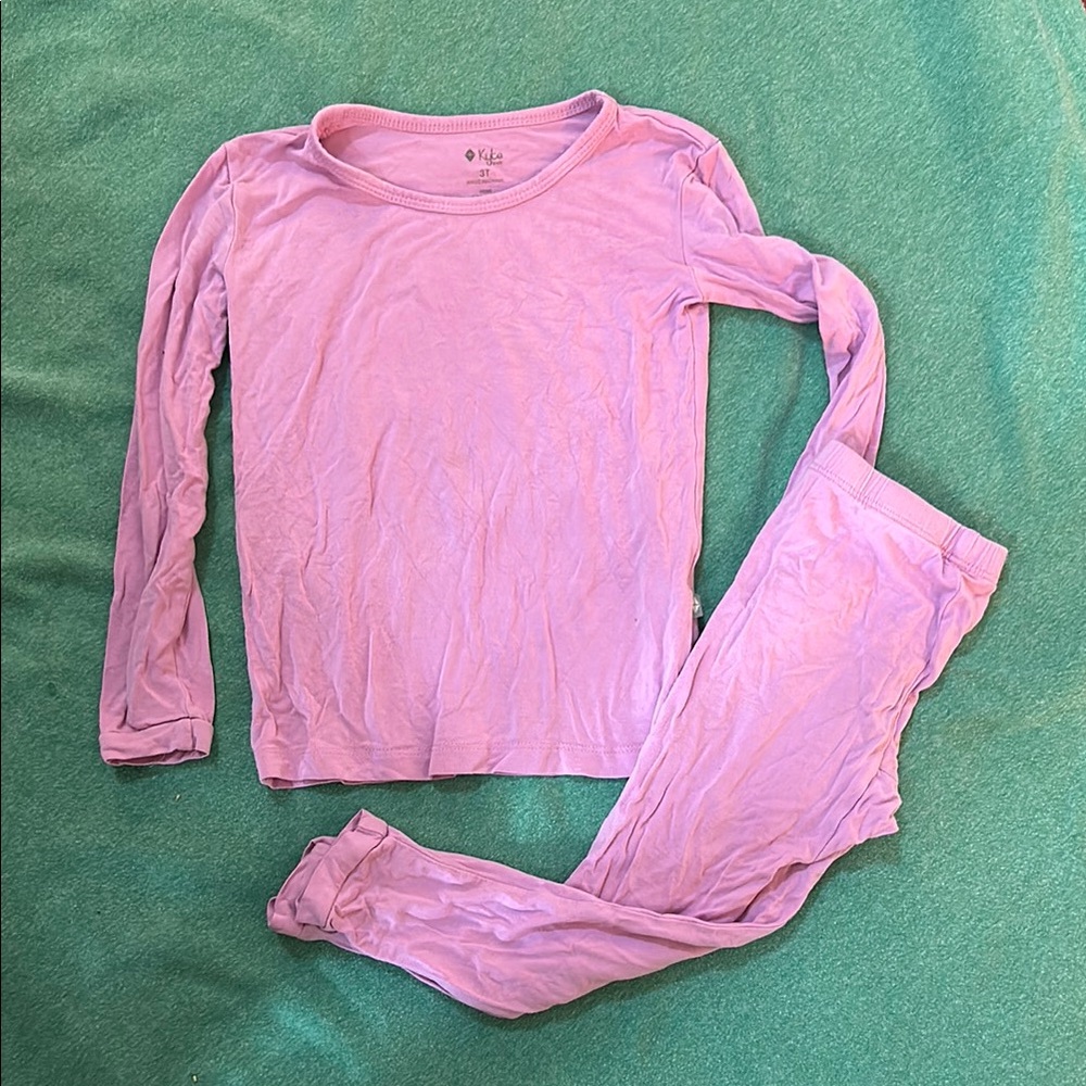 Kyte Baby Long Sleeve Pajama Set 3T